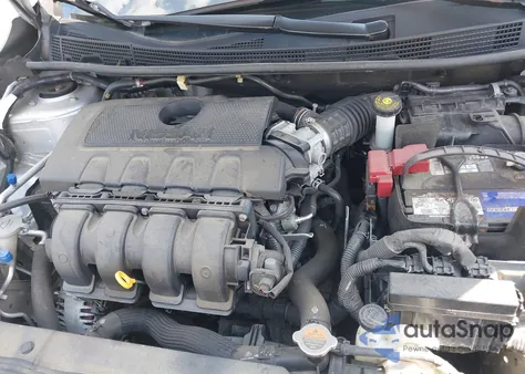 2016 Nissan Sentra Fe+ S/S/Sl/Sr/Sv z USA, uszkodzony, nr VIN 3N1AB7AP9GY264663